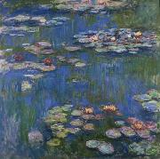 Claude Monet Water Lilies, 1916 oil painting on canvas